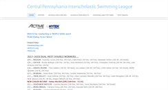 Desktop Screenshot of centralpennleague.com